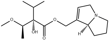 (2R)-2-Hydroxy-2-[(R)-1-methoxyethyl]-3-methylbutanoic acid [(7aS)-2,3,5,7a-tetrahydro-1H-pyrrolizin-7-yl]methyl ester