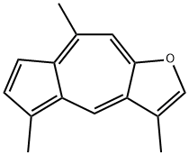 3,5,8-Trimethylazuleno[6,5-b]furan