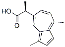 (2S)-2-(3,8-dimethylazulen-5-yl)propanoic acid
