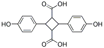(1A,2A,3B,4B)-2,4-BIS(4-HYDROXYPHENYL)-1,3-CYCLOBUTANEDICARBOXYLIC ACID, 99