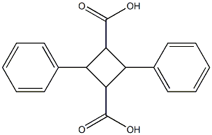 2β,4α-Diphenyl-1β,3α-cyclobutanedicarboxylic acid