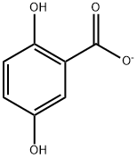 2,5-dihydroxybenzoate