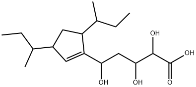 5-(3,5-di-sec-butylcyclopent-1-enyl)-2,3,5-trihydroxyvaleric acid