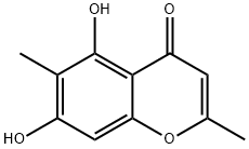 5,7-Dihydroxy-2,6-dimethyl-4H-1-benzopyran-4-one