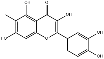 3,3',4',5,7-Pentahydroxy-6-methylflavone