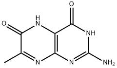 2-amino-1,5-dihydro-7-methylpteridine-4,6-dione