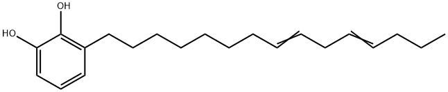 3-pentadeca-8,11-dienylbenzene-1,2-diol