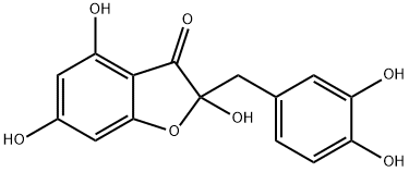 2-[(3,4-Dihydroxyphenyl)methyl]-2,4,6-trihydroxy-3(2H)-benzofuranone