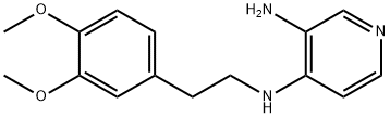 4-[(3,4-Dimethoxyphenethyl)amino]pyridin-3-amine