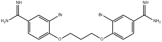 Dibrompropamidine