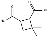 3,3-Dimethyl-1,2-cyclobutanedicarboxylic acid