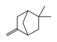 2,2-Dimethyl-5-methylenebicyclo[2.2.1]heptane.