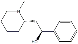 (αS,2S)-1-Methyl-α-phenyl-2-piperidineethanol