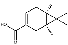 (1S,6R)-7,7-Dimethylbicyclo[4.1.0]hept-3-ene-3-carboxylic acid