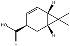 (1R,6S)-7,7-Dimethylbicyclo[4.1.0]hept-4-ene-3β-carboxylic acid