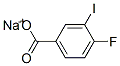 sodium 4-fluoro-3-iodo-benzoate