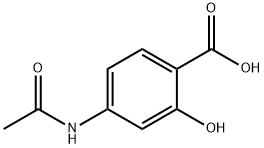 4-乙酰氨基水杨酸