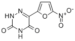 1,2,4-Triazine-3,5 (2H,4H)-dione, 6-(5-nitro-2-furanyl)-