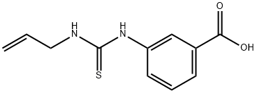 3-(prop-2-enylthiocarbamoylamino)benzoic acid