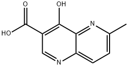 4-羟基-6-甲基-1,5-萘啶-3-羧酸