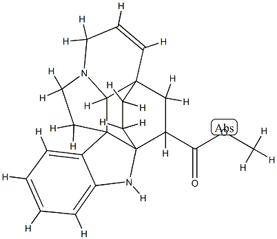 (2R,5R)-6,7-Didehydroaspidofractinine-3β-carboxylic acid methyl ester