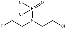 [2-Chloroethyl(2-fluoroethyl)amino]dichlorophosphine oxide