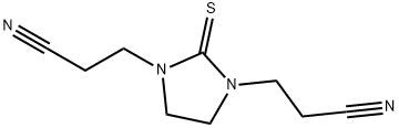 3-[3-(2-cyanoethyl)-2-sulfanylidene-imidazolidin-1-yl]propanenitrile