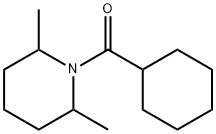 1-(Cyclohexylcarbonyl)-2,6-dimethylpiperidine