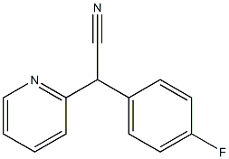 2-(4-FLUOROPHENYL)-2-(PYRIDIN-2-YL)ACETONITRILE