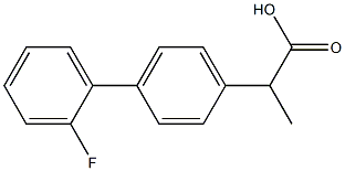 2'-Fluoro-α-methyl-4-biphenylacetic acid