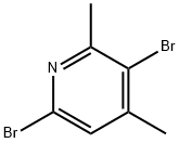 3,6-Dibromo-2,4-dimethylpyridine