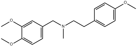 N-[(3,4-Dimethoxyphenyl)methyl]-4-methoxy-N-methylbenzeneethanamine