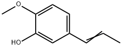 2-methoxy-5-(1-propenyl)phenol