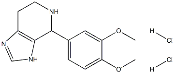 4-(3,4-dimethoxyphenyl)-3H,4H,5H,6H,7H-imidazo[4,5-c]pyridine dihydrochloride
