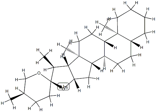 (25R)-5α-Spirostane