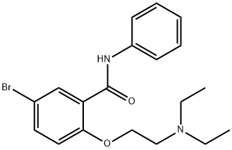 5-Bromo-2-[2-(diethylamino)ethoxy]-N-phenylbenzamide