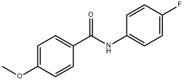N-(4-氟苯基)-4-甲氧基苯甲酰胺