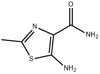 4-Thiazolecarboxamide,  5-amino-2-methyl-