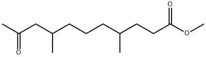 Undecanoic acid, 4,8-dimethyl-10-oxo-, methyl ester
