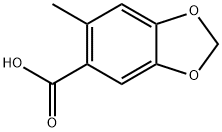 6-甲基苯并[D][1,3]1,3-二氧杂环戊烯-5-羧酸