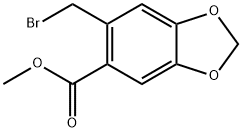 Methyl 6-(bromomethyl)benzo[d][1,3]dioxole-5-carboxylate