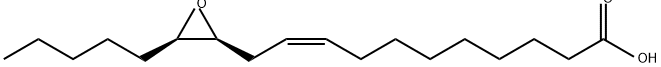 11-[(2R,3S)-3-pentyloxiran-2-yl]undec-9-enoic acid