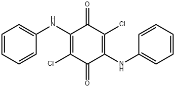 2,5-dichloro-3,6-bis(phenylamino)cyclohexa-2,5-diene-1,4-dione