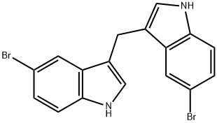 5,5'-dibromo-3,3'-diindolylmethane