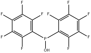 Bis(pentafluorophenyl)hydroxyphosphine