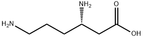 (3S)-3,6-Diaminohexanoic acid