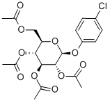 4-氯苯基 - 2,3,4,6-四-O-乙酰基B-D-D-吡喃葡萄糖苷