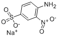 2-硝基苯胺-4-磺酸钠盐