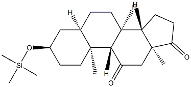 3α-(Trimethylsiloxy)-5β-androstane-11,17-dione