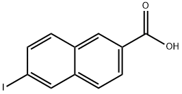 2-NAPHTHALENECARBOXYLIC ACID, 6-IODO-